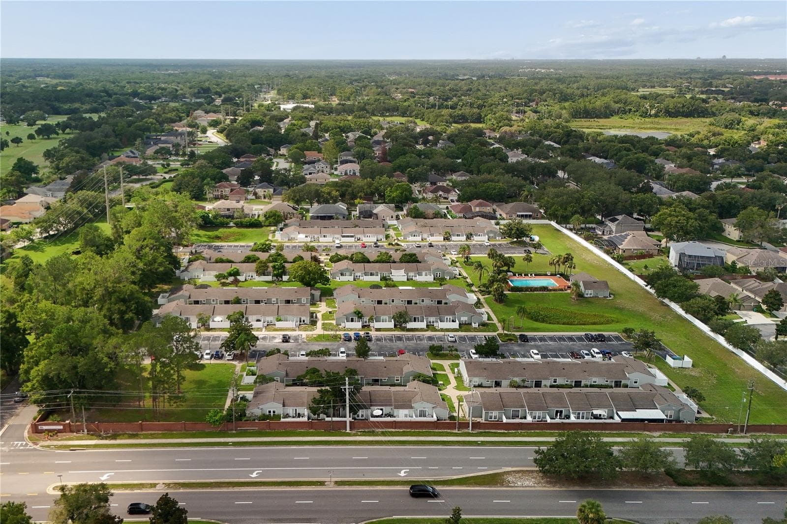 Aerial - 107 DORCHESTER SQ, LAKE MARY
