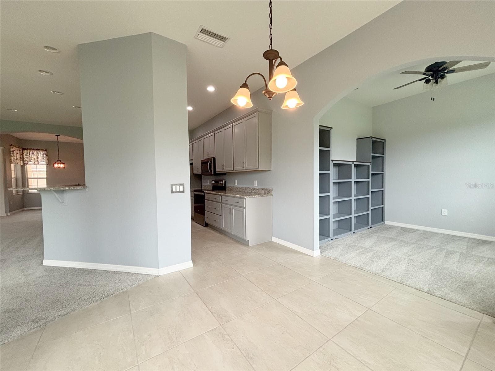 Dinette Area - 1124 SAWGRASS DR, WINTER HAVEN