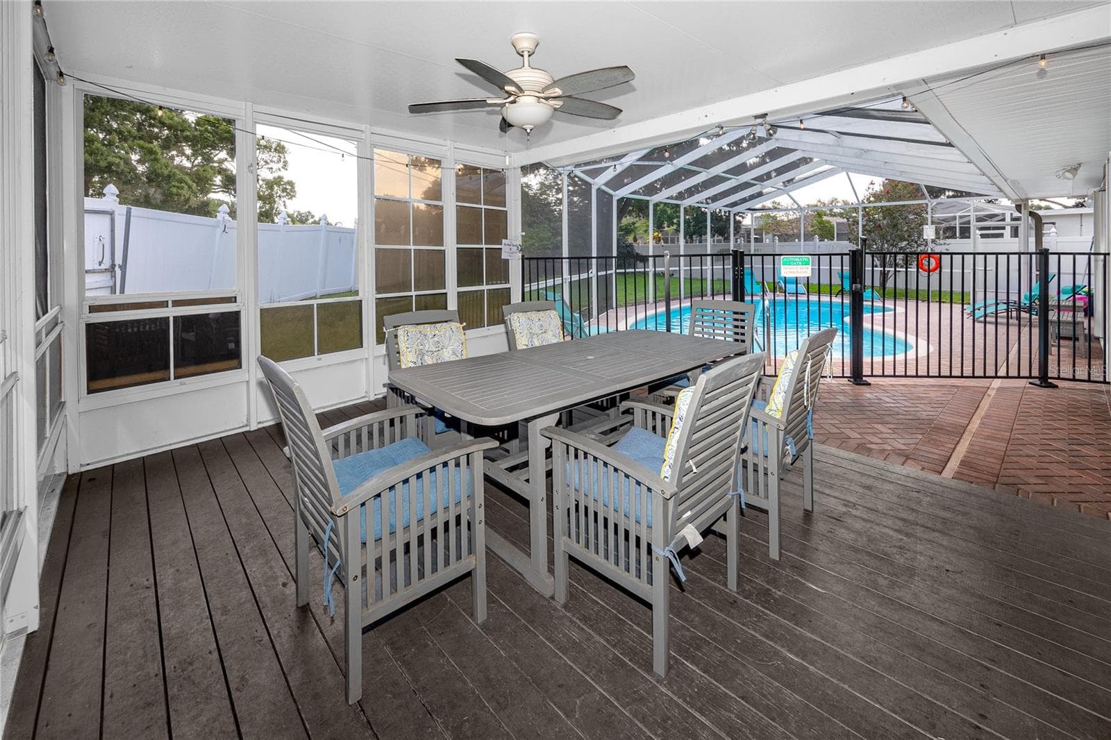 outdoor dining - 12291 MONARCH CIR, SEMINOLE