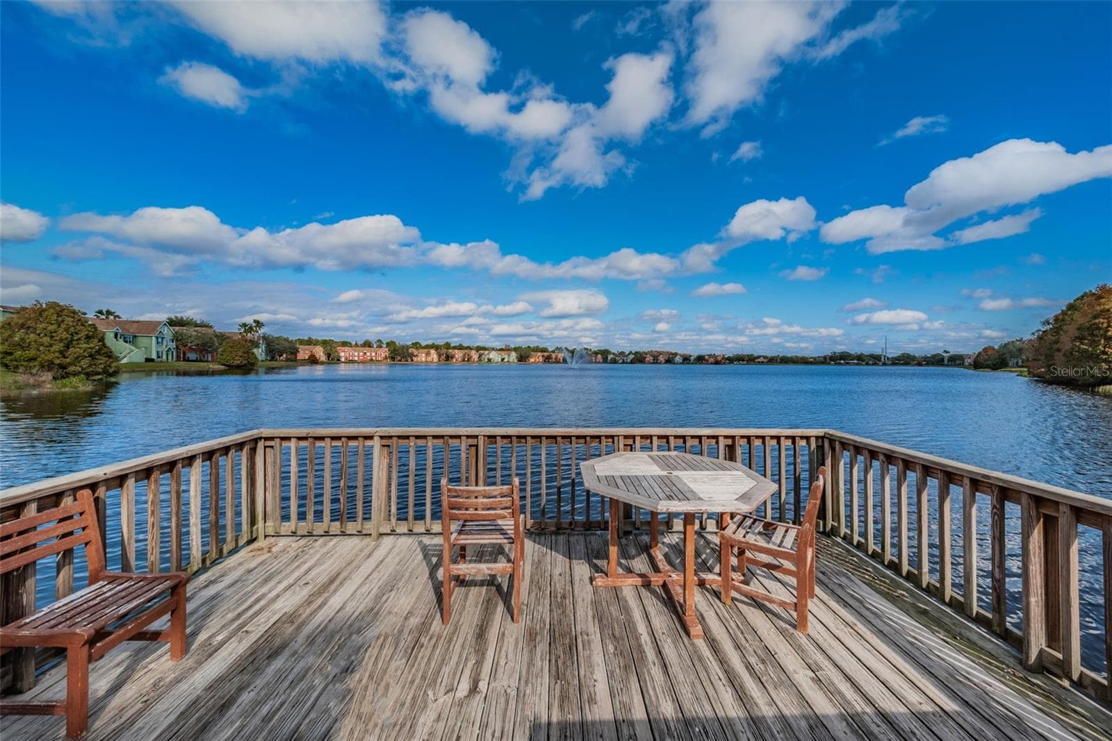 Dock - 9078 LAKE CHASE ISLAND WAY #9078, TAMPA