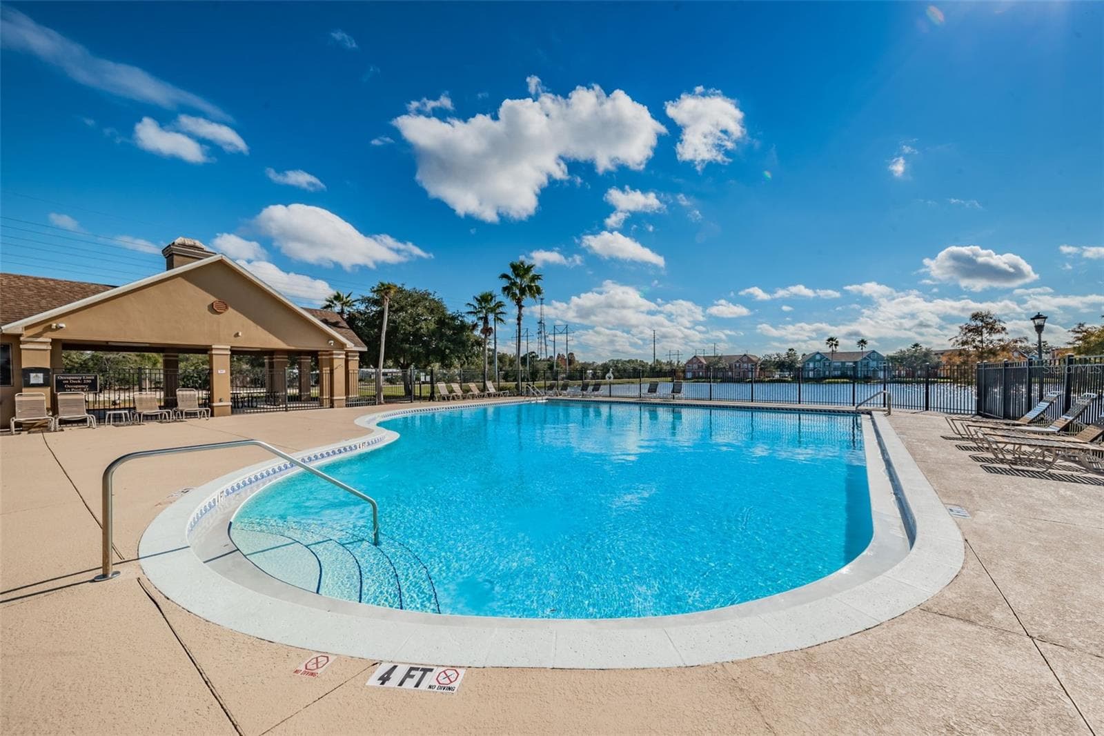 Pool 2 - 9078 LAKE CHASE ISLAND WAY #9078, TAMPA