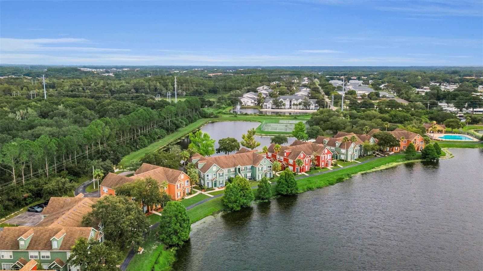 Condominium at 9078 LAKE CHASE ISLAND WAY #9078, TAMPA, photo 27 of 28