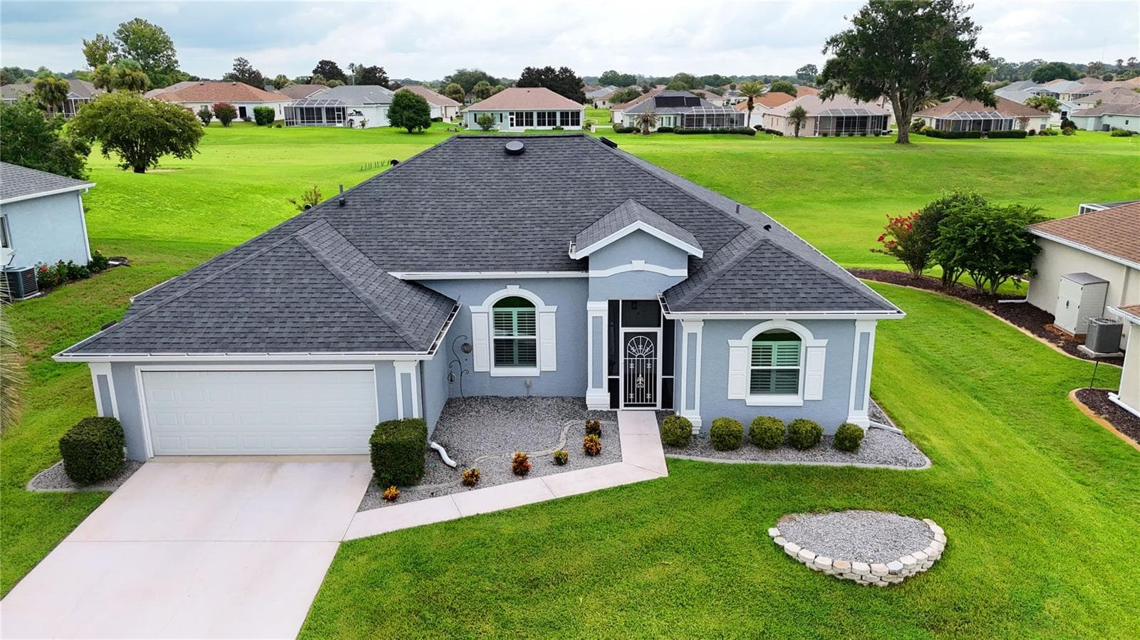 backing up to golfcourse... - 2293 NW 58TH TER, OCALA
