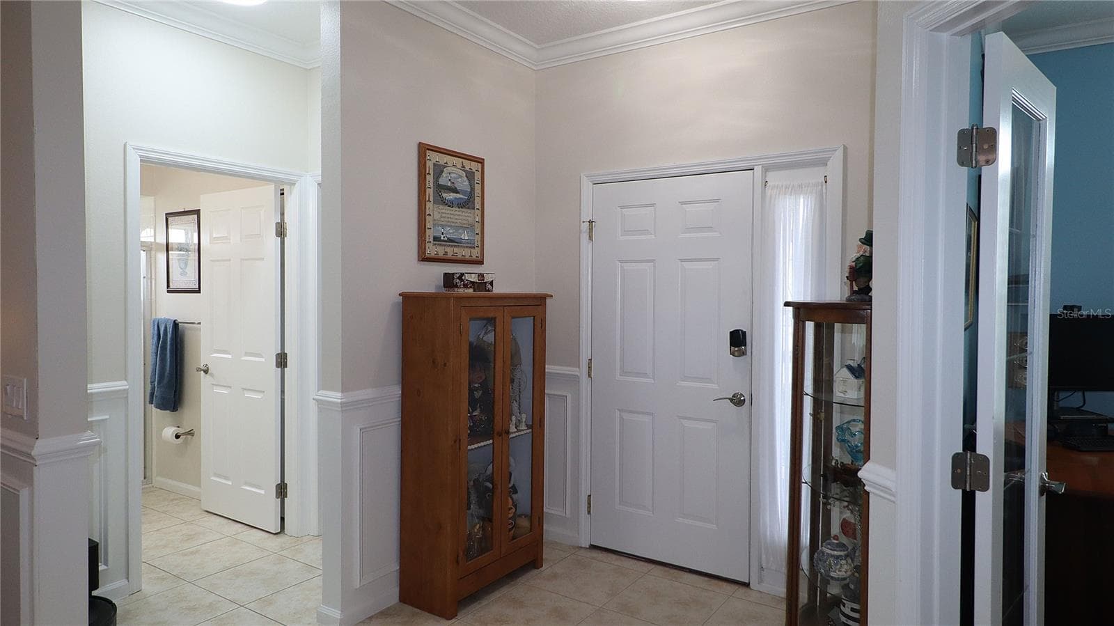 enter through the foyer... - 2293 NW 58TH TER, OCALA