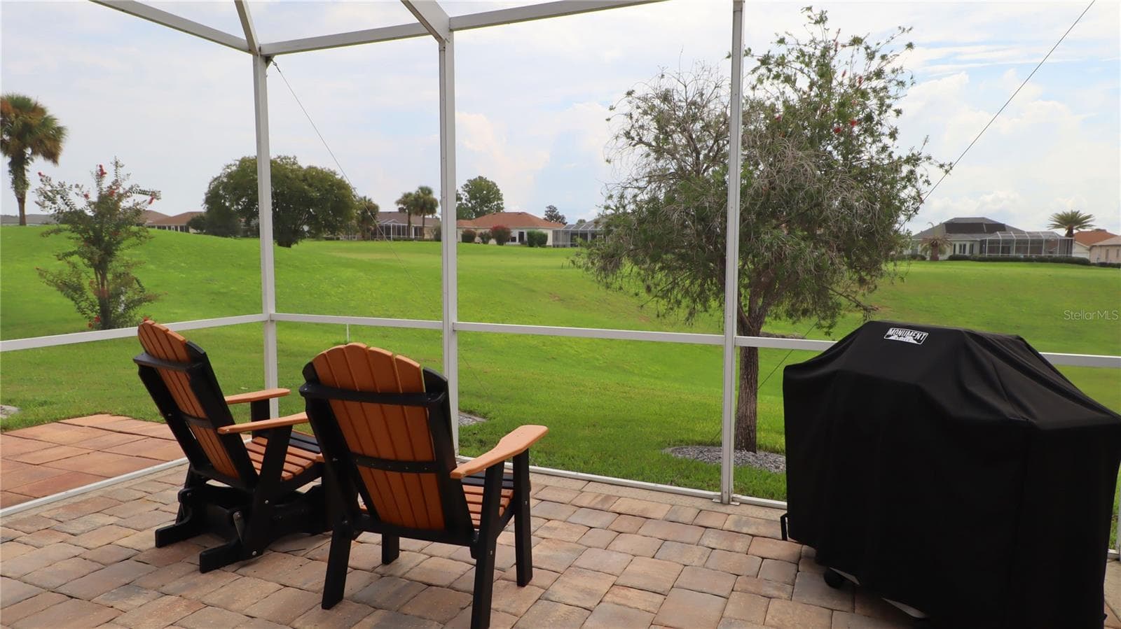 plus birdcage with pavered floor... - 2293 NW 58TH TER, OCALA