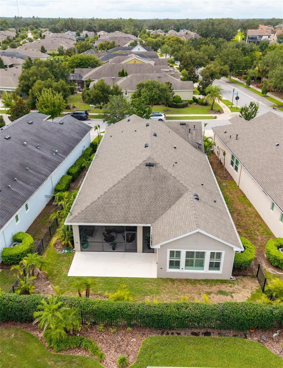 Fenced Backyard & Extended Patio - 14008 SWALLOW HILL DR, LITHIA