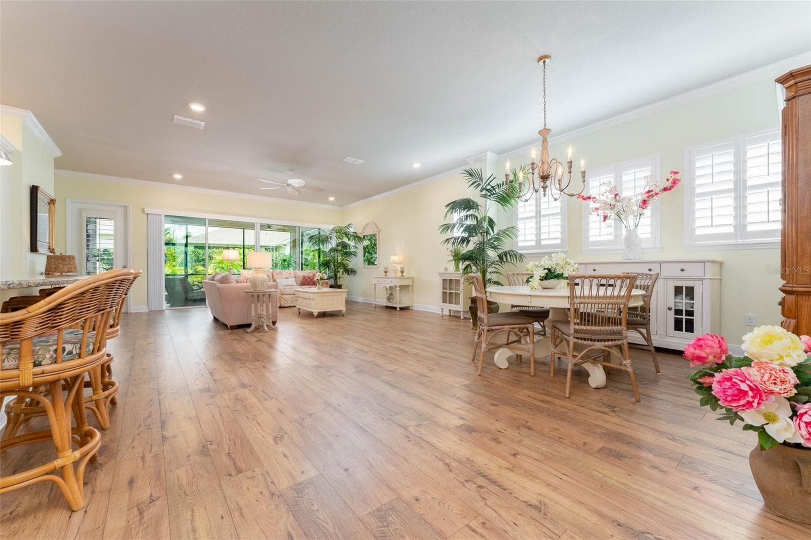 Spacious Great Room Open to the Expansive Well Adorned Kitchen - 14008 SWALLOW HILL DR, LITHIA