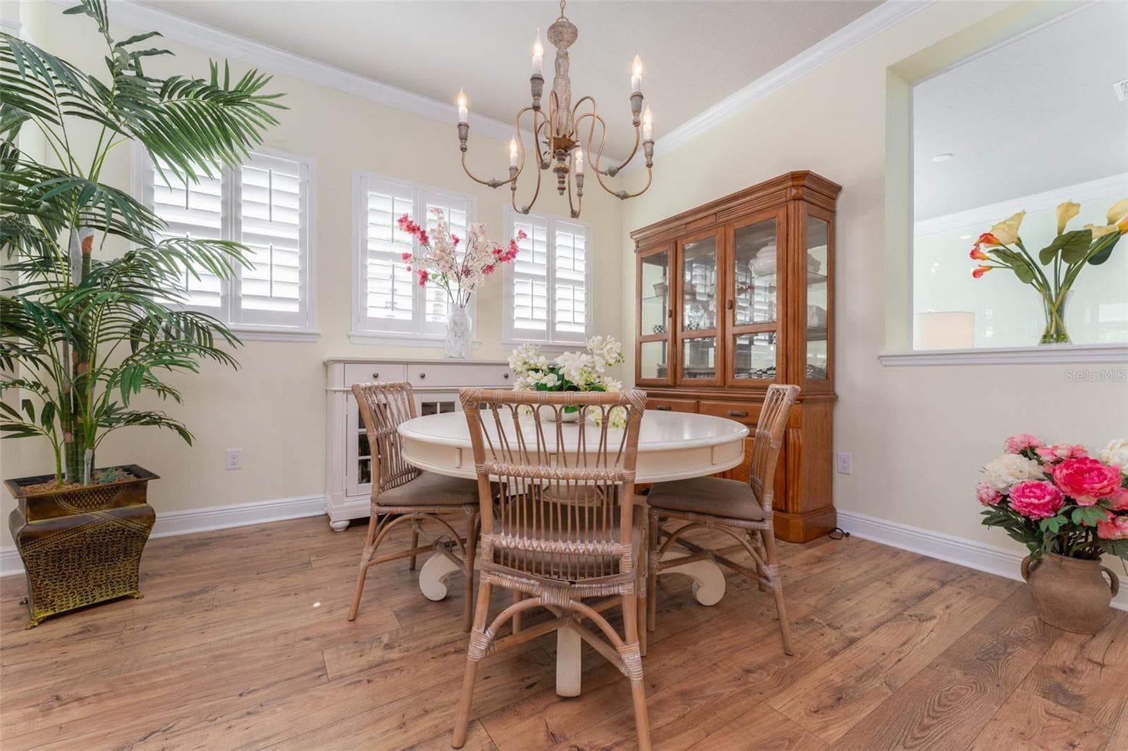 Dining Space in Great Room Area - 14008 SWALLOW HILL DR, LITHIA