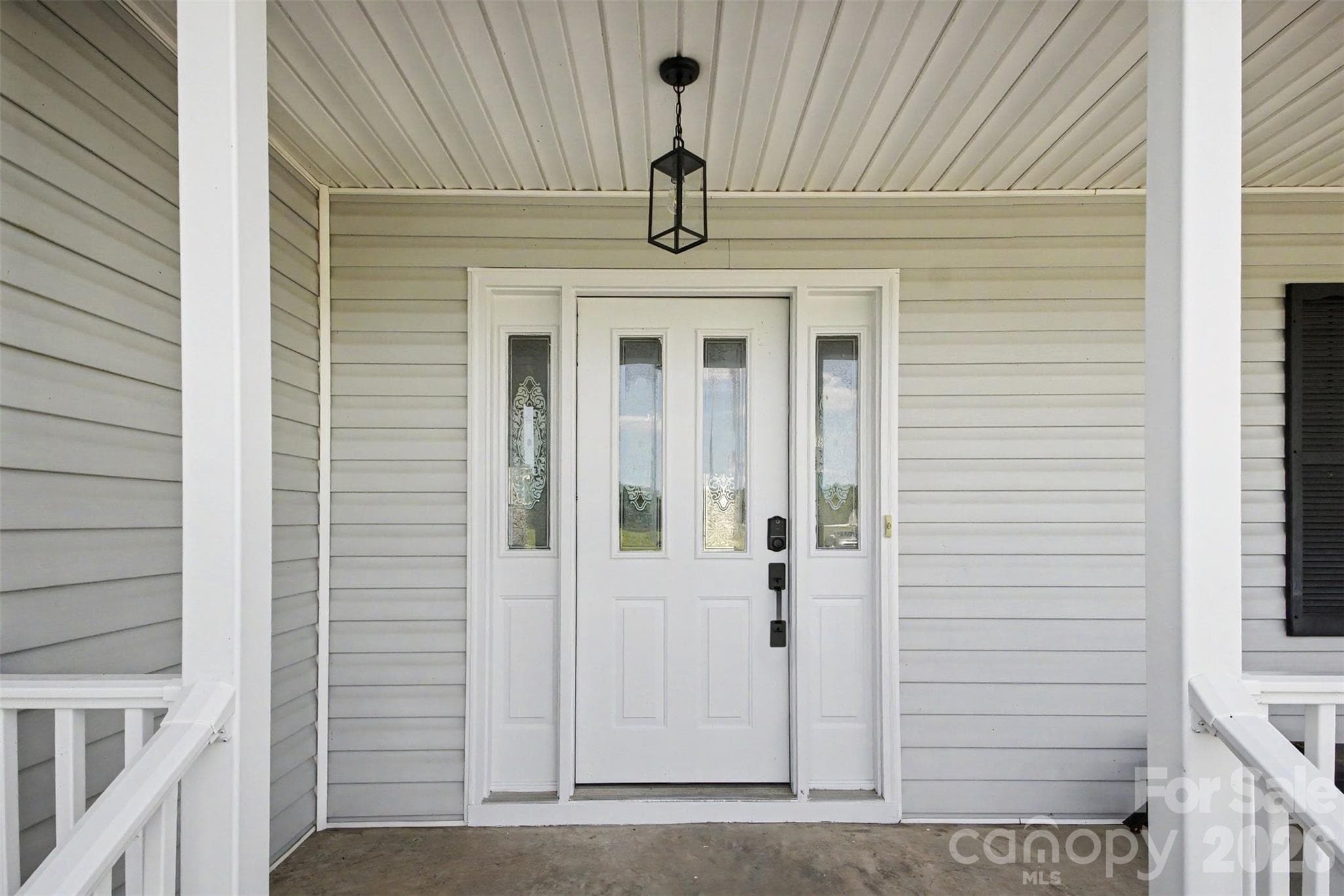 Front door - 8379 Harvell Road, Stanfield