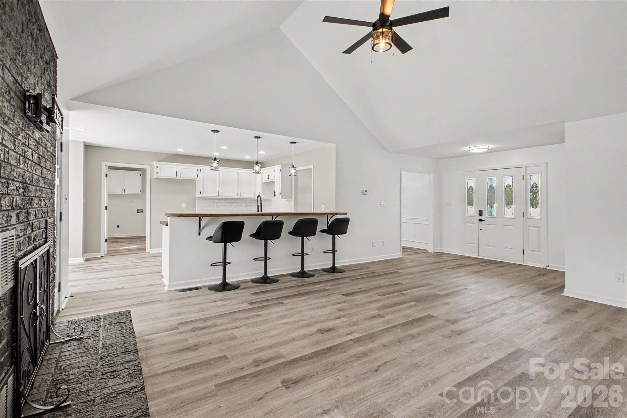 Spacious living room - 8379 Harvell Road, Stanfield