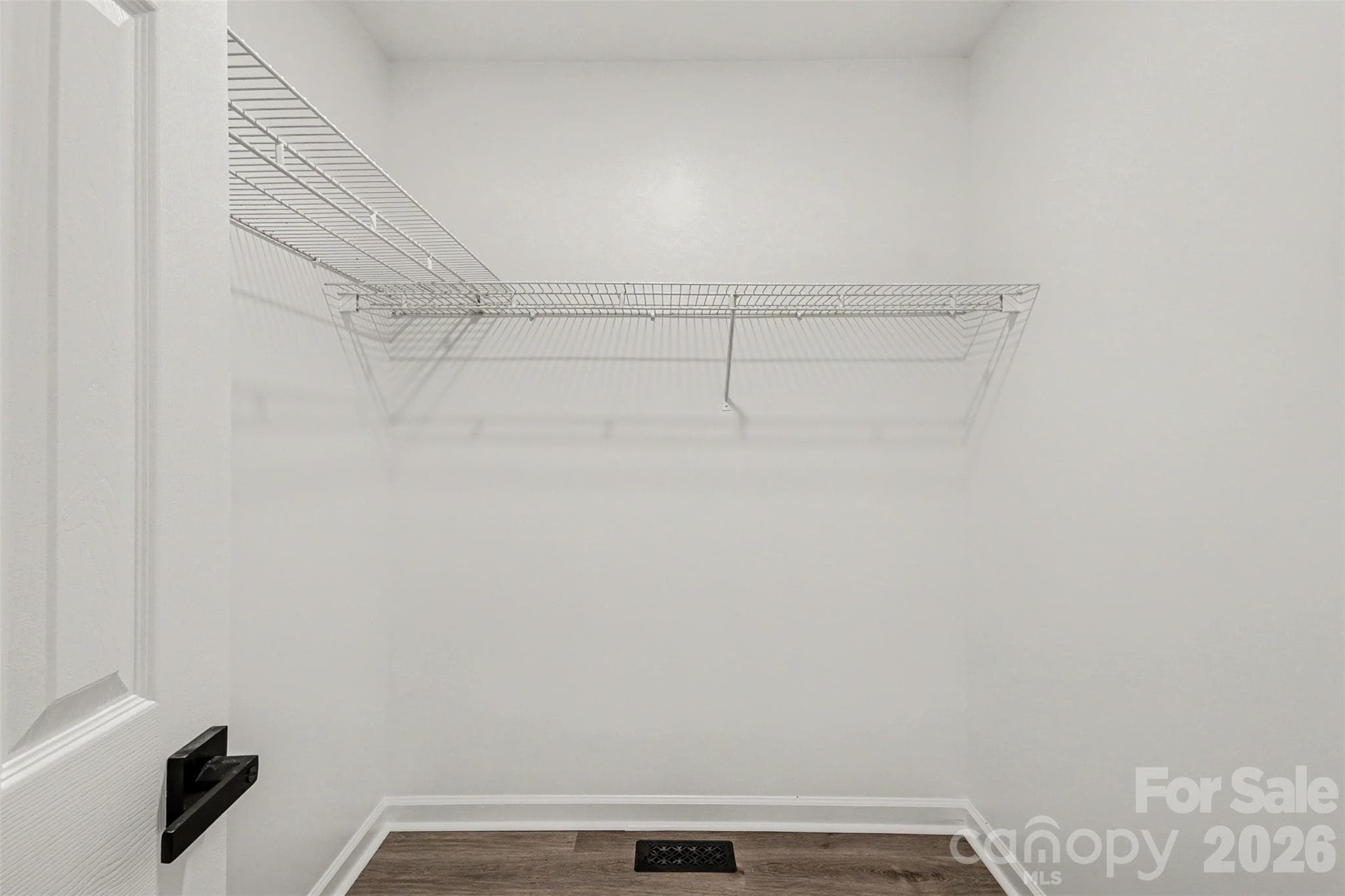 Primary closet - 8379 Harvell Road, Stanfield