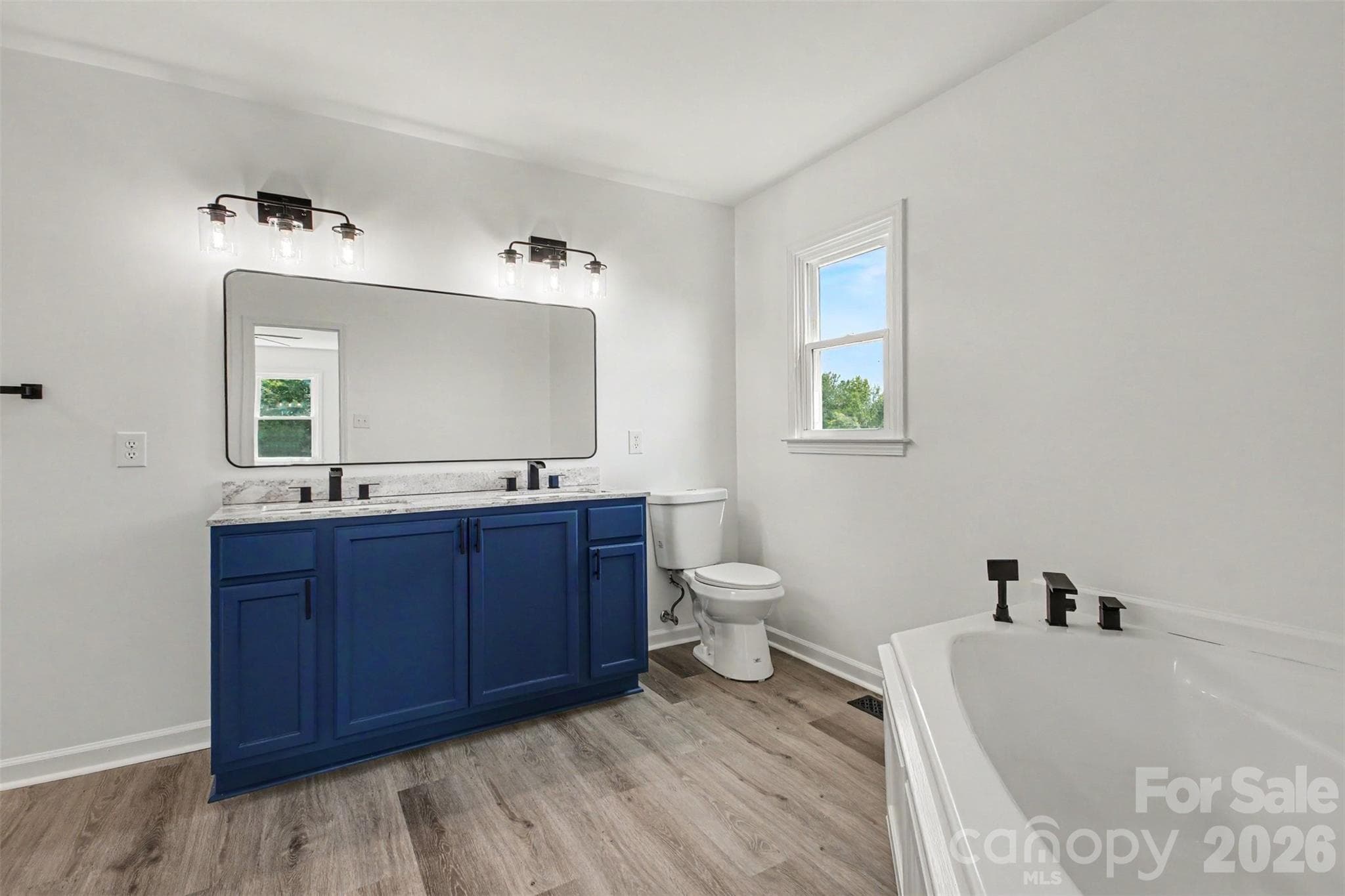 Primary bathroom - 8379 Harvell Road, Stanfield