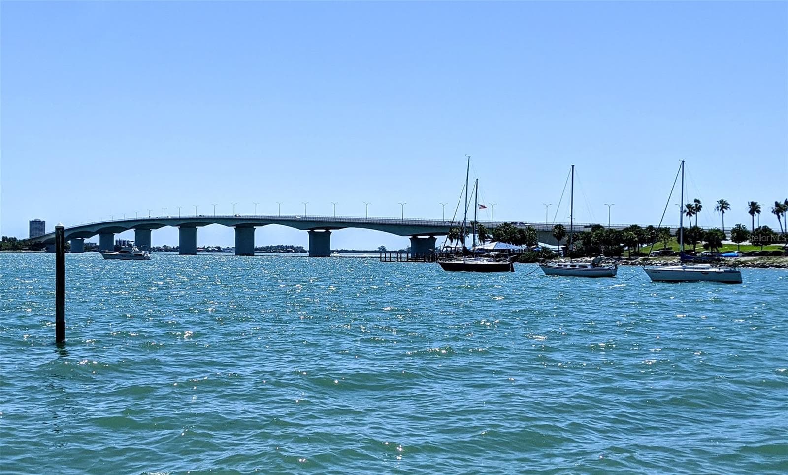 Intracoastal waterway separating Bradenton from barrier islands - 3714 LAKE BAYSHORE DR #K-418, BRADENTON