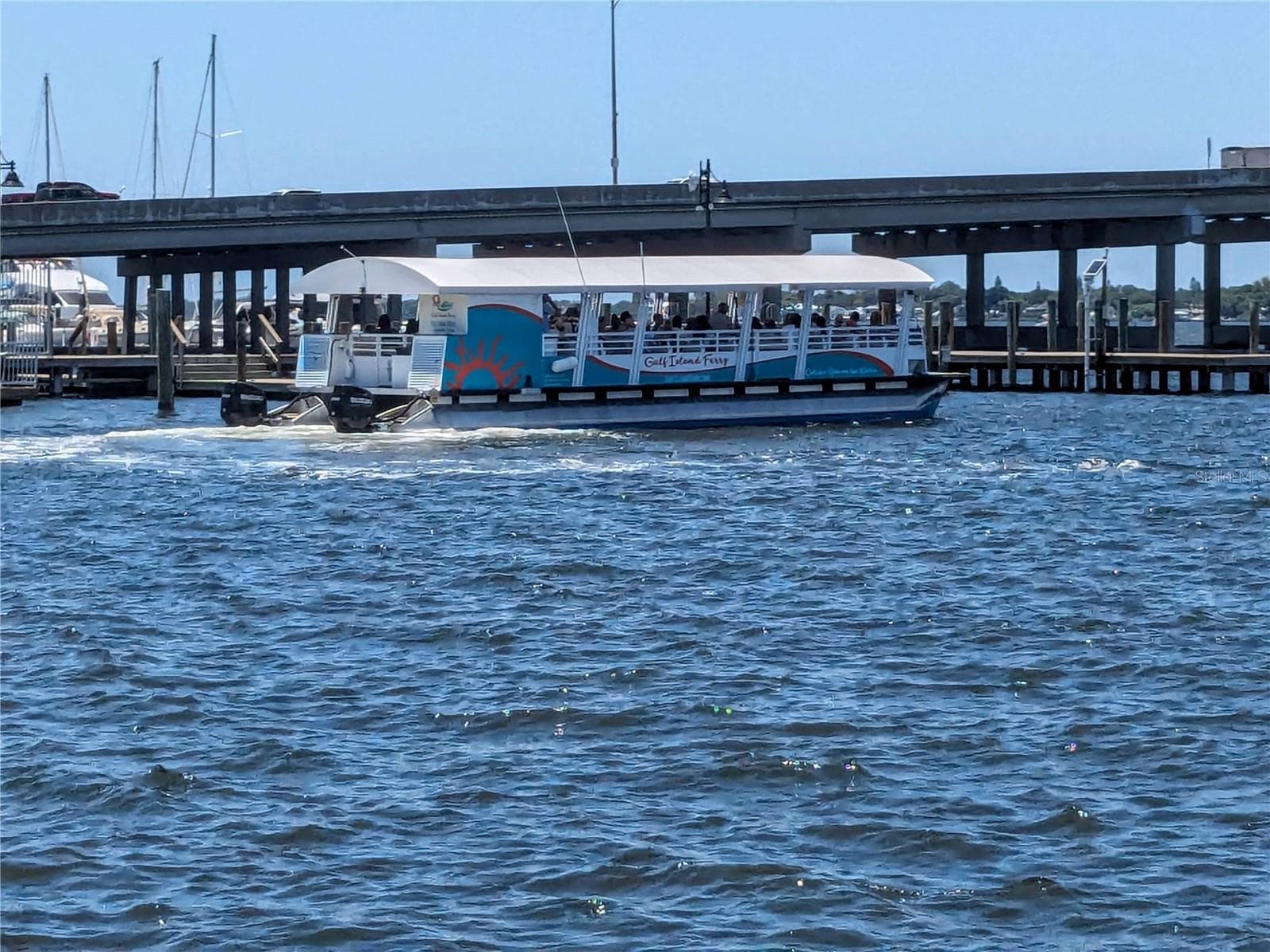 New ferry service between Riverwalk area and Anna Maria Island... - 3714 LAKE BAYSHORE DR #K-418, BRADENTON