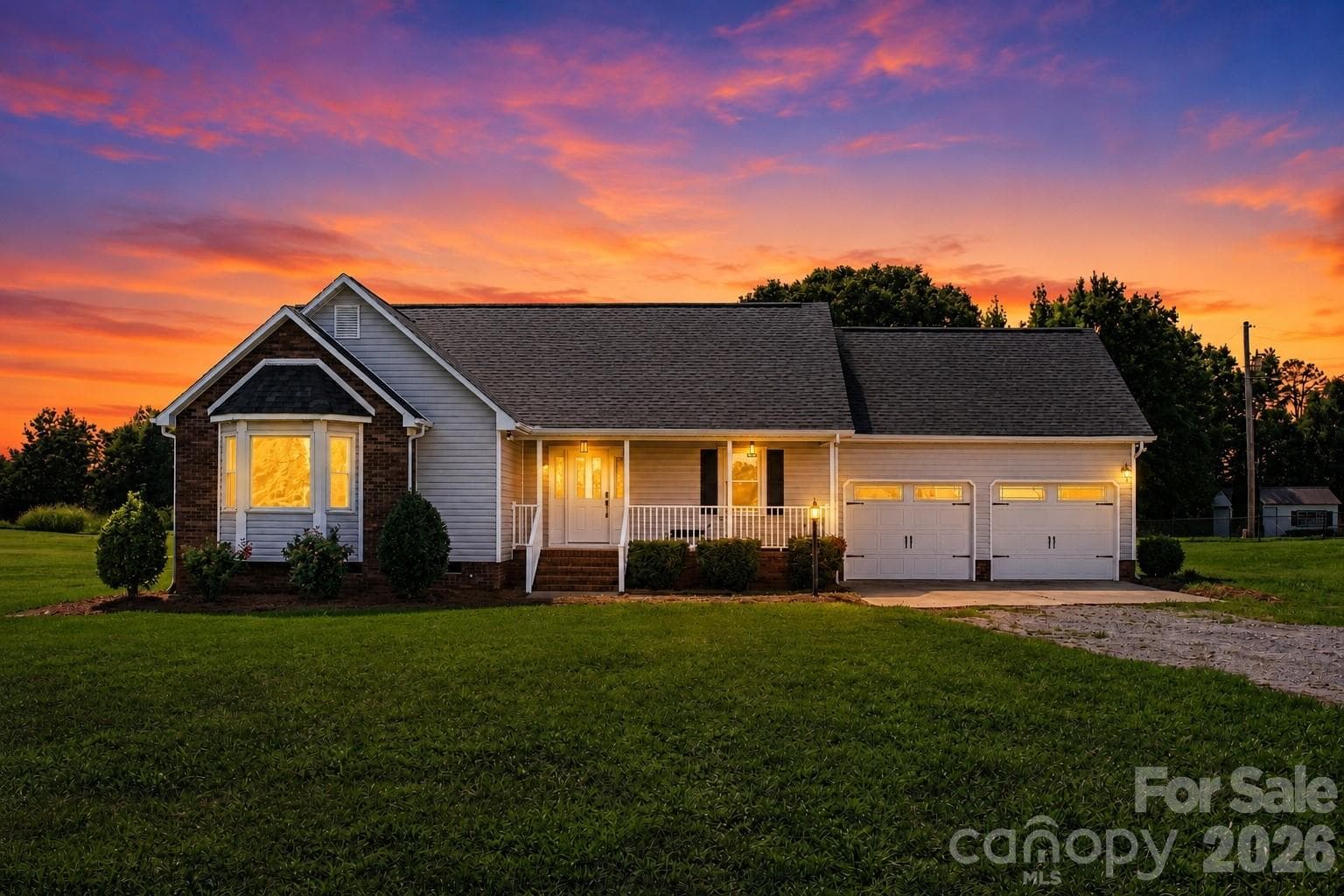 Front - 8379 Harvell Road, Stanfield