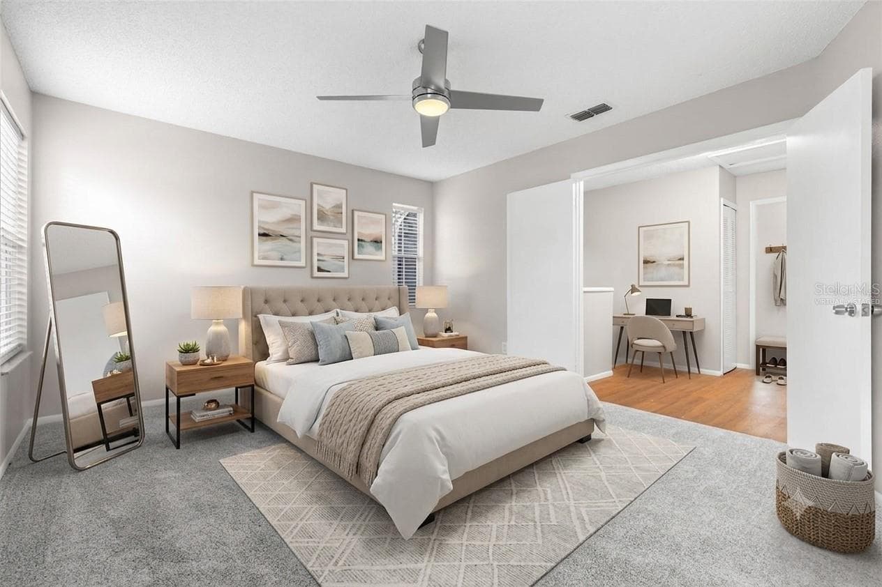 Virtually Staged - 7508 WAKULLA DR, TEMPLE TERRACE