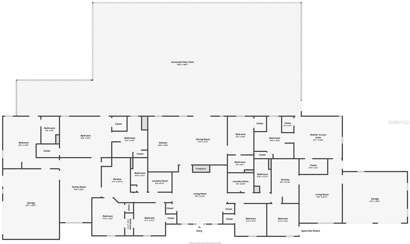 Spacious Floorplan - 2300 PINE MEADOWS PL, CHULUOTA