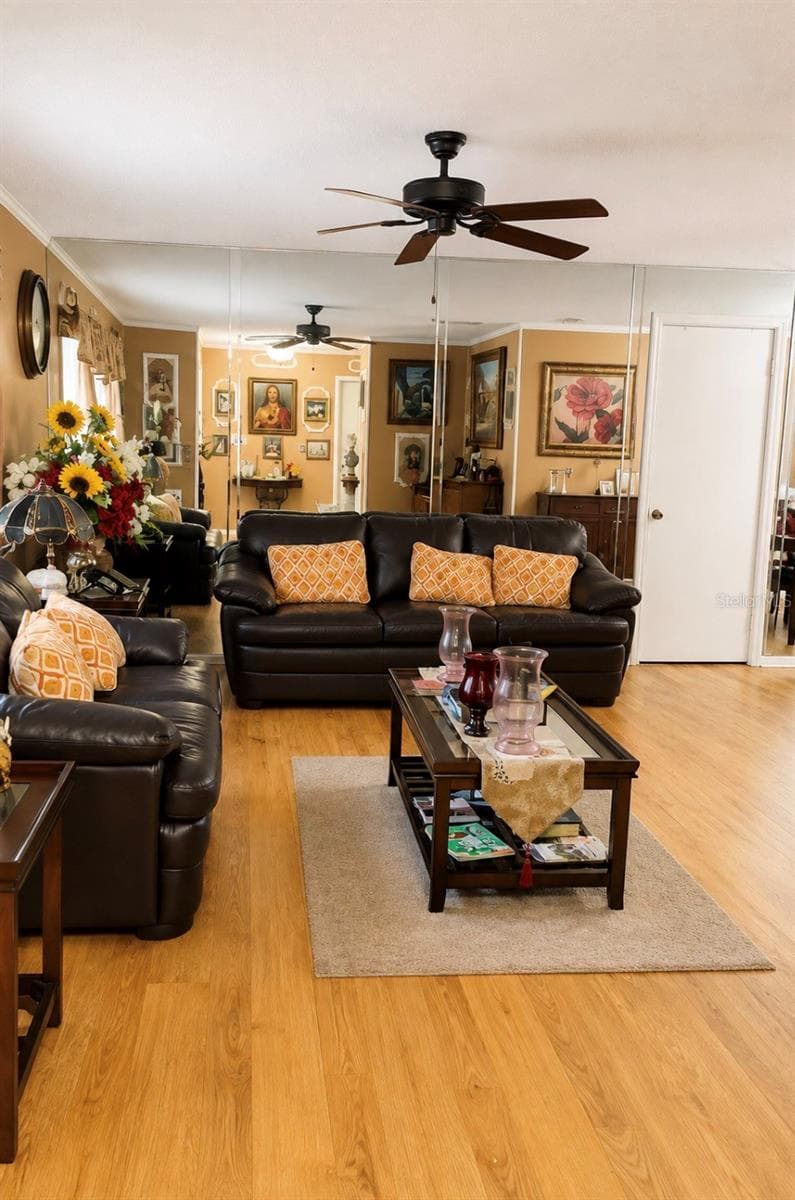 Living room - 1012 FOREST CIR, WINTER SPRINGS
