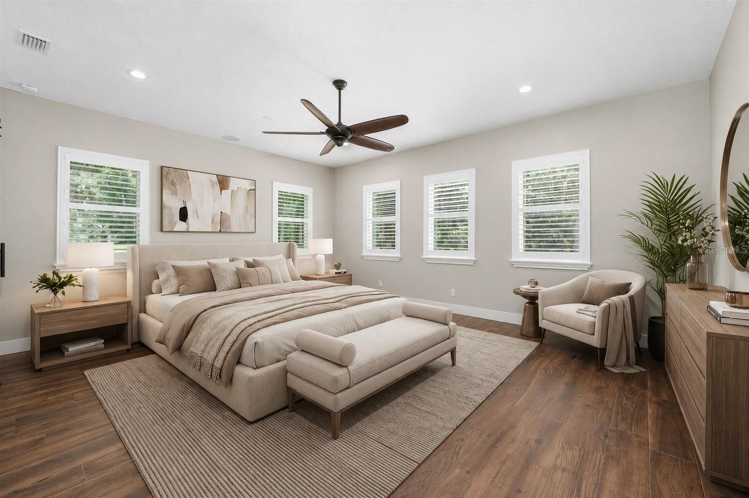 primary suite - 994 SW 37TH PLACE RD, OCALA