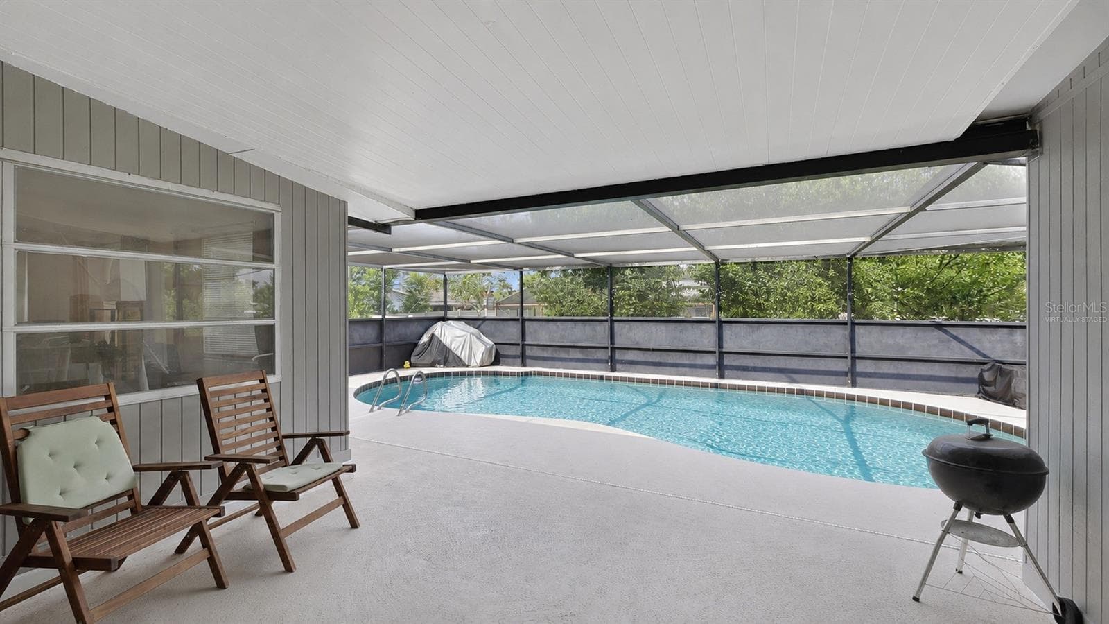 Virtually Staged - 1460 E LOMBARDY DR, DELTONA