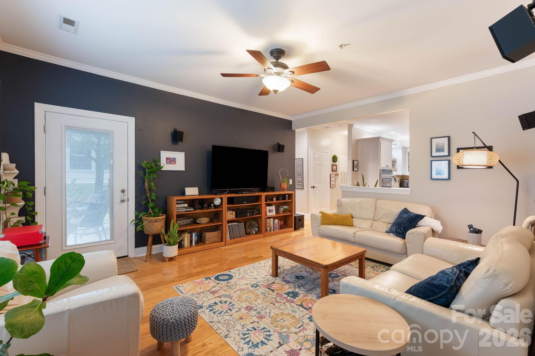Living Room - 21622 Aftonshire Drive, Cornelius