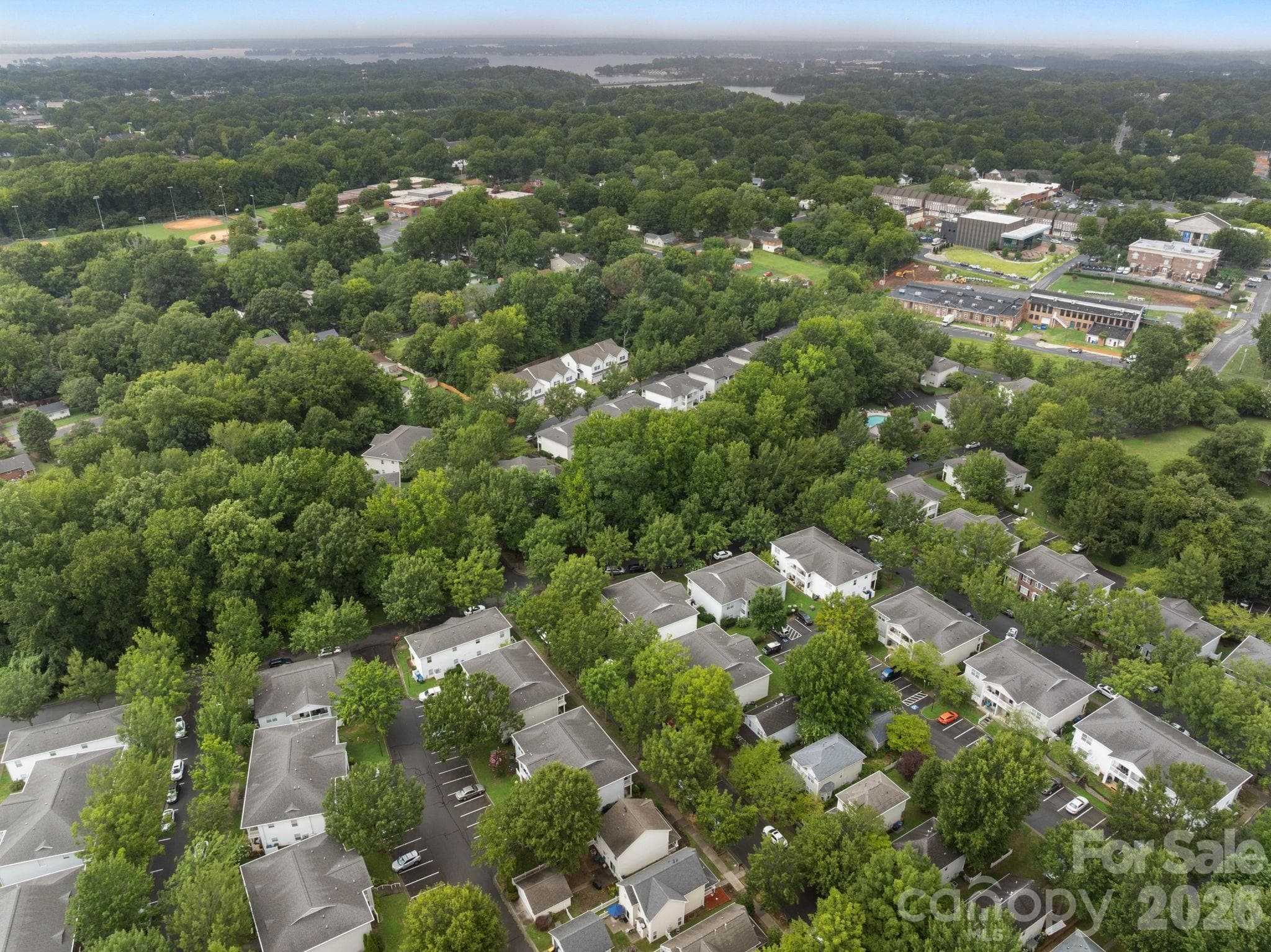 Aerial - 21622 Aftonshire Drive, Cornelius