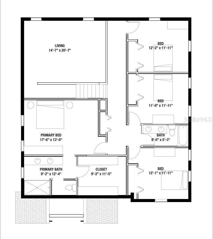Single Family Residence at 423 SKYFIELD CT, LADY LAKE, photo 43 of 44