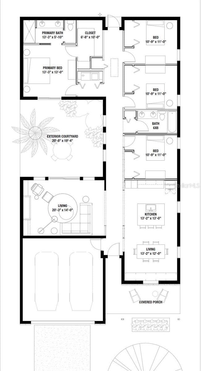 Single Family Residence at 438 SKYFIELD CT, LADY LAKE, photo 40 of 44
