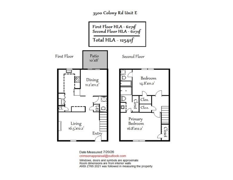 Condominium at 3500 Colony Road, Charlotte, photo 40 of 40