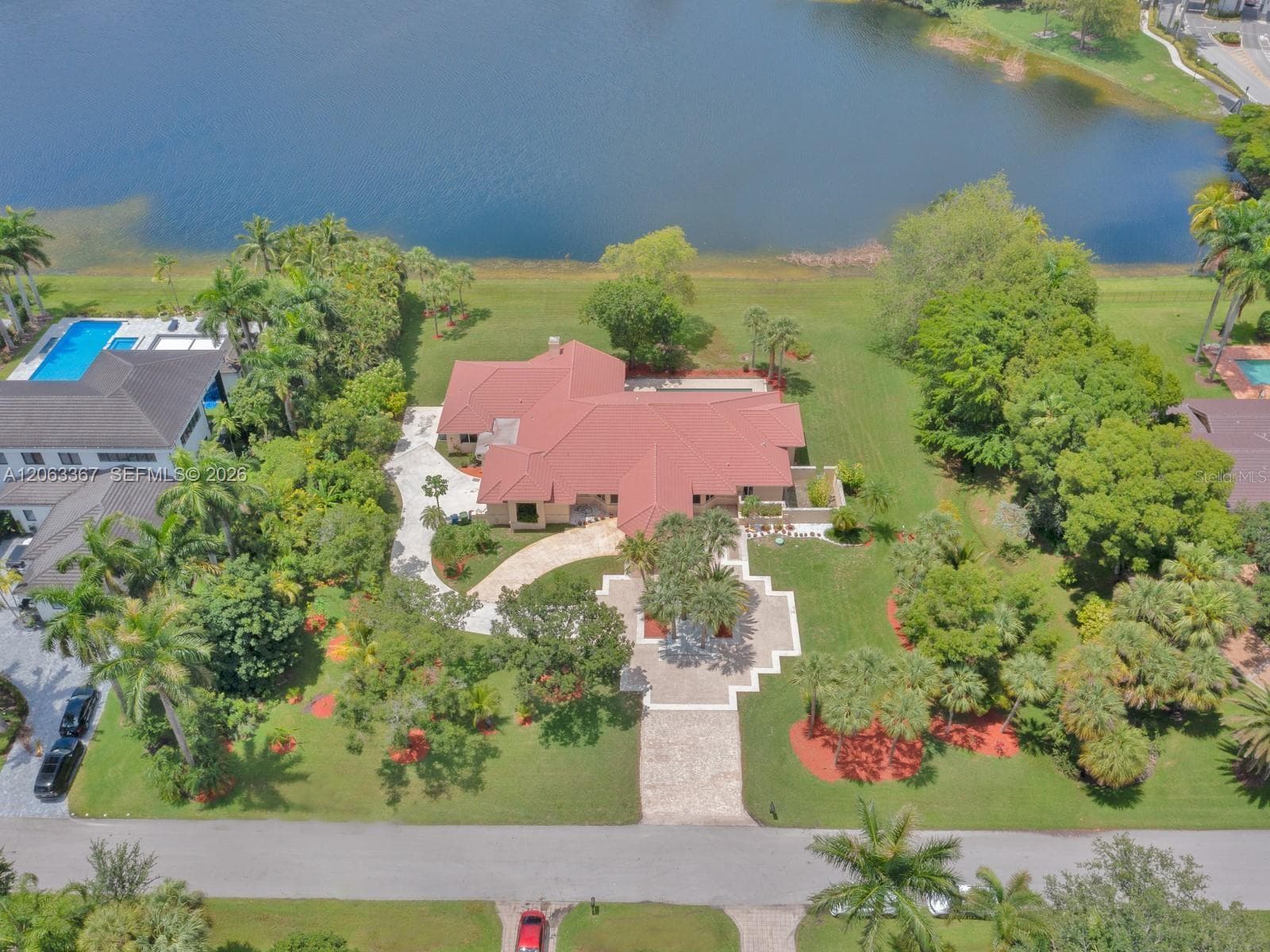 Single Family Residence at 2710 WALKERS WAY, WESTON, photo 48 of 55