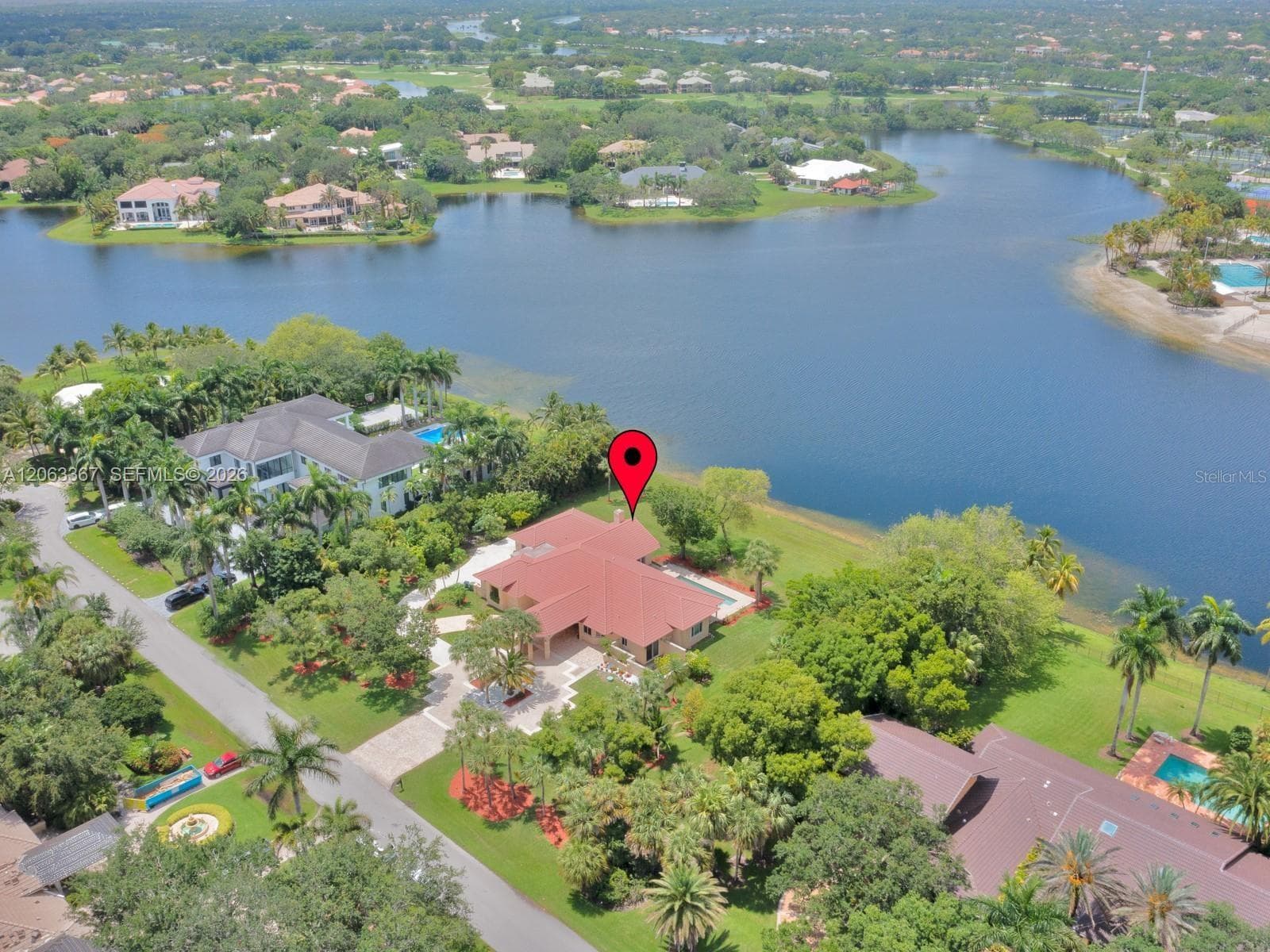 Single Family Residence at 2710 WALKERS WAY, WESTON, photo 49 of 55