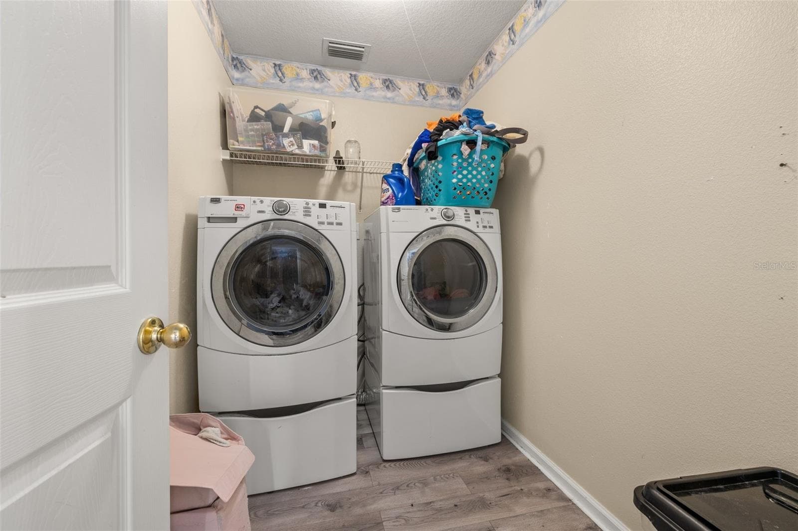 Upstairs laundry - 1404 SWAINSON CT, ORLANDO