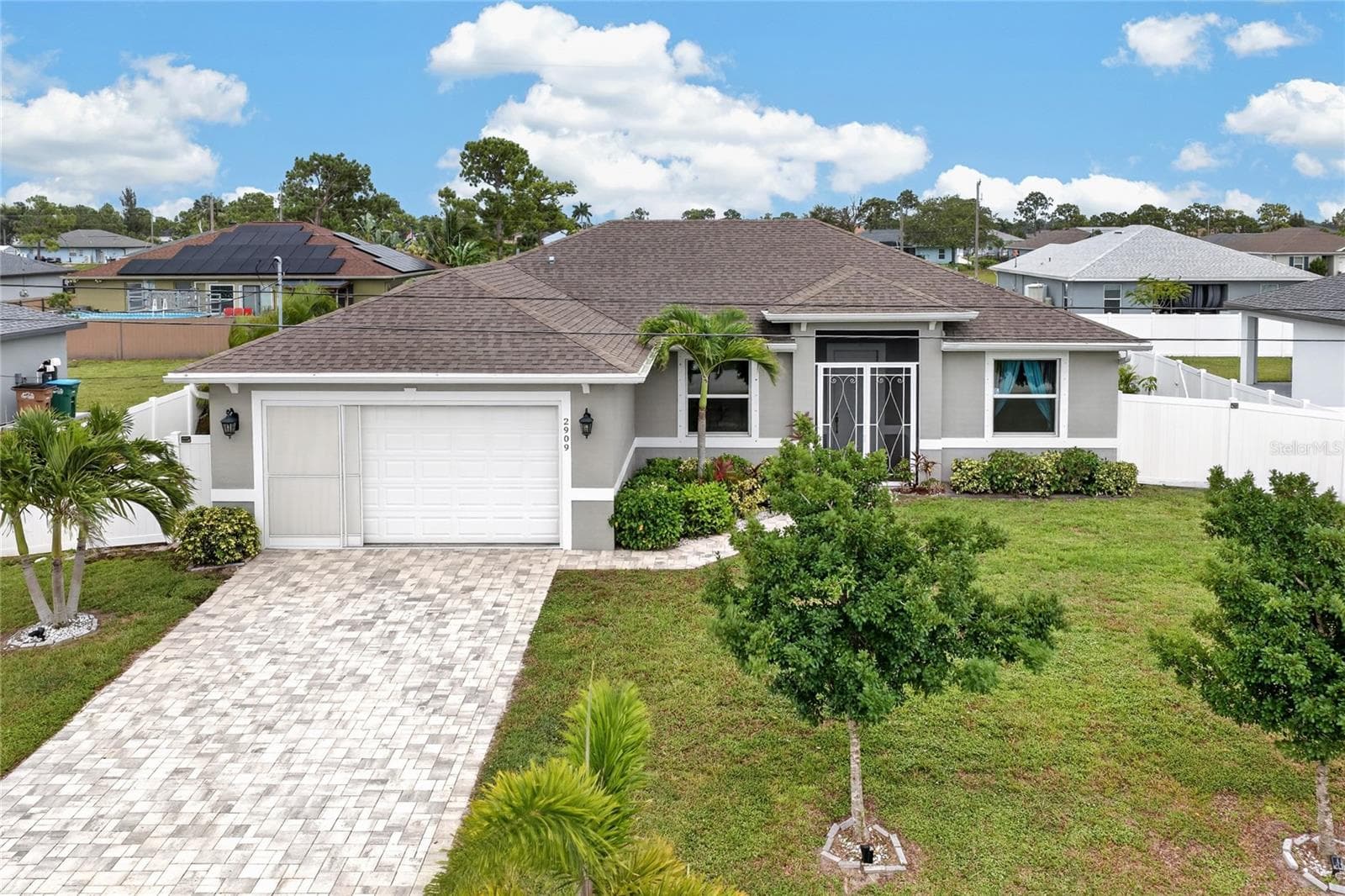 Single Family Residence at 2909 NW 24TH AVE, CAPE CORAL, photo 39 of 50