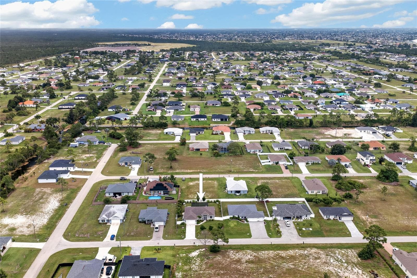 Single Family Residence at 2909 NW 24TH AVE, CAPE CORAL, photo 41 of 50