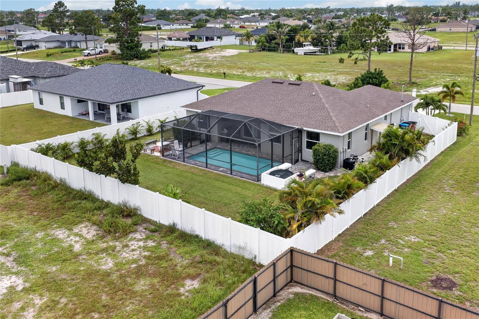 Single Family Residence at 2909 NW 24TH AVE, CAPE CORAL, photo 44 of 50