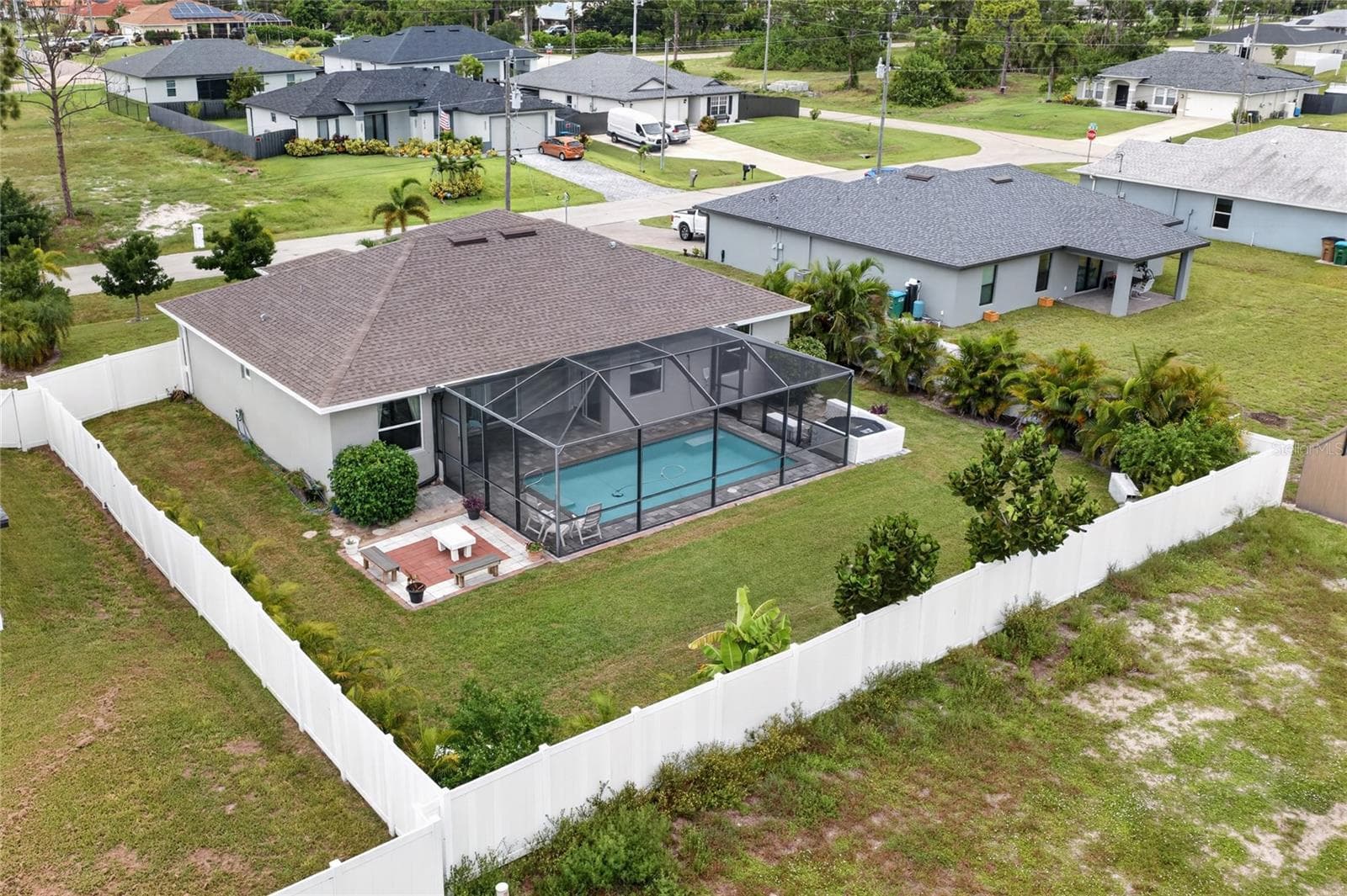 Single Family Residence at 2909 NW 24TH AVE, CAPE CORAL, photo 45 of 50