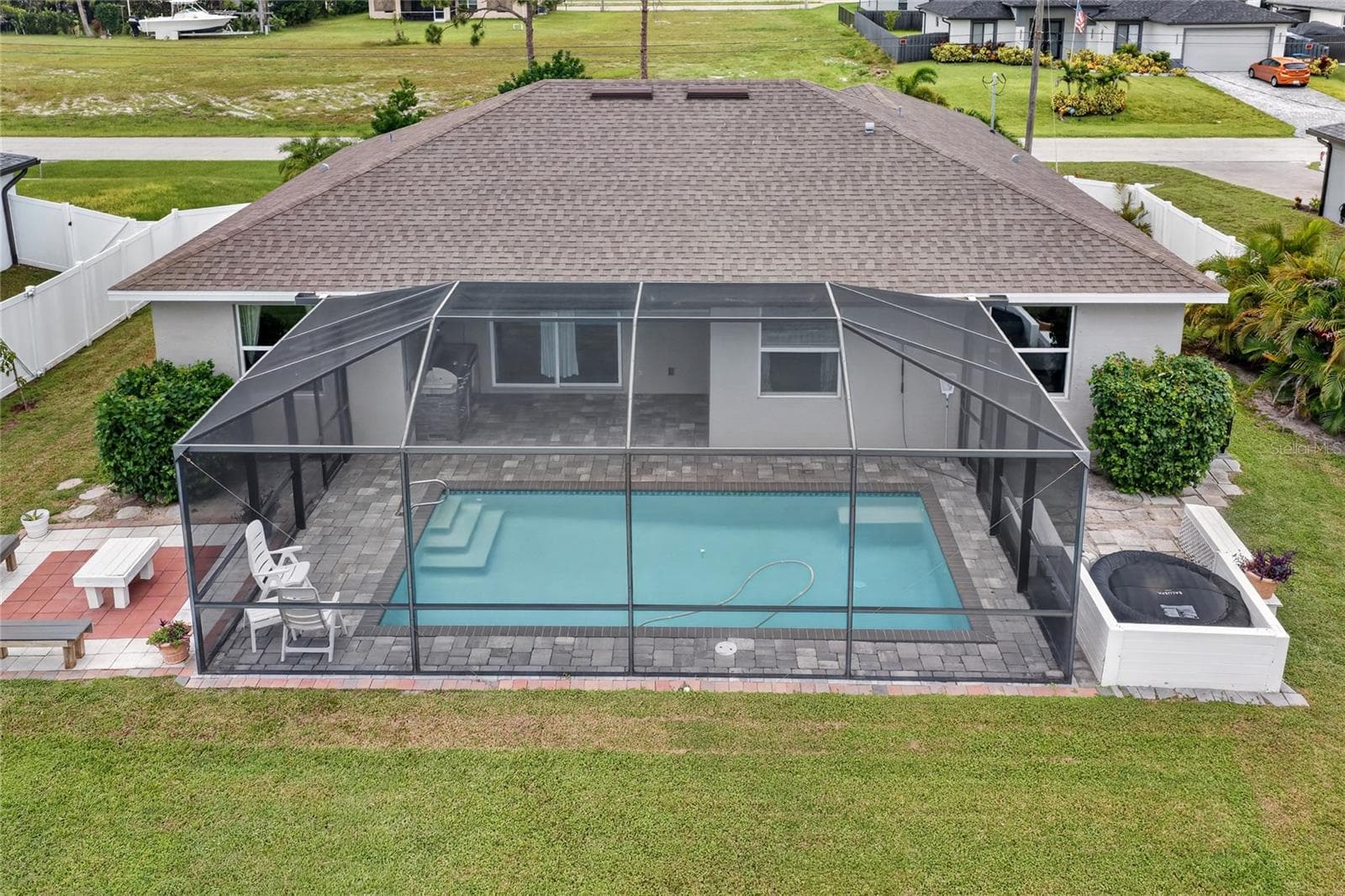 Single Family Residence at 2909 NW 24TH AVE, CAPE CORAL, photo 46 of 50