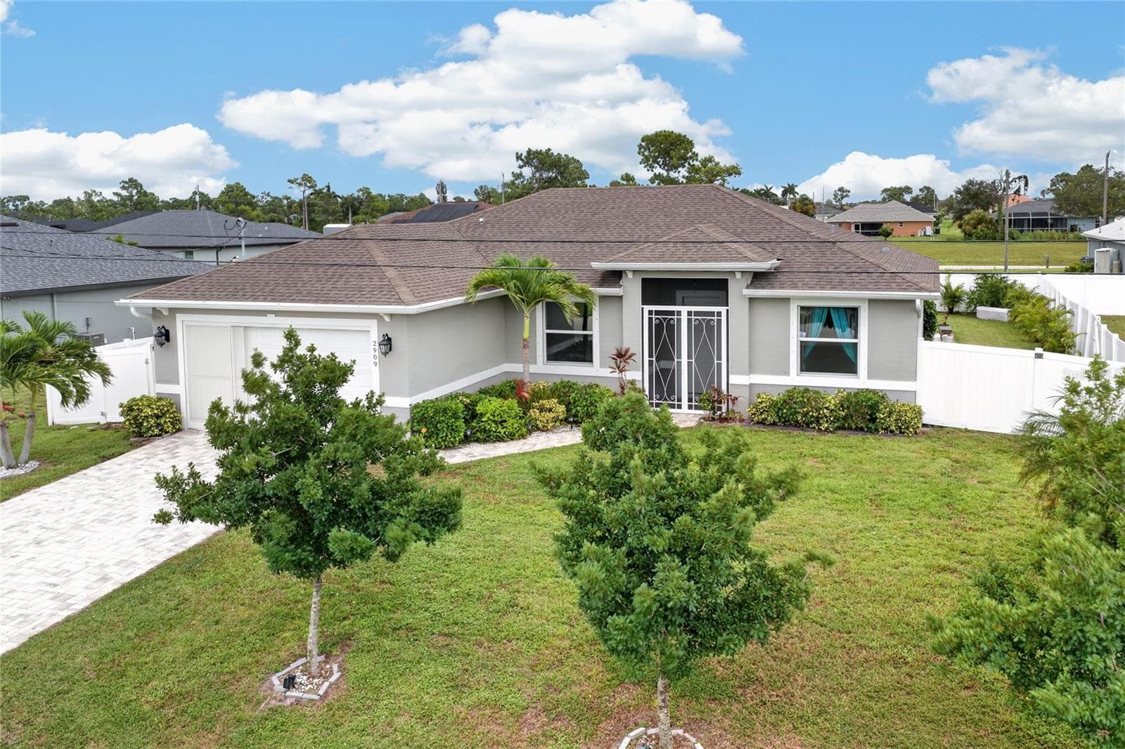 Single Family Residence at 2909 NW 24TH AVE, CAPE CORAL, photo 49 of 50