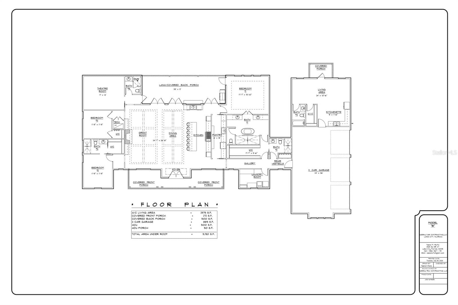 Single Family Residence at 1224 NW 143RD ST, NEWBERRY, photo 6 of 11