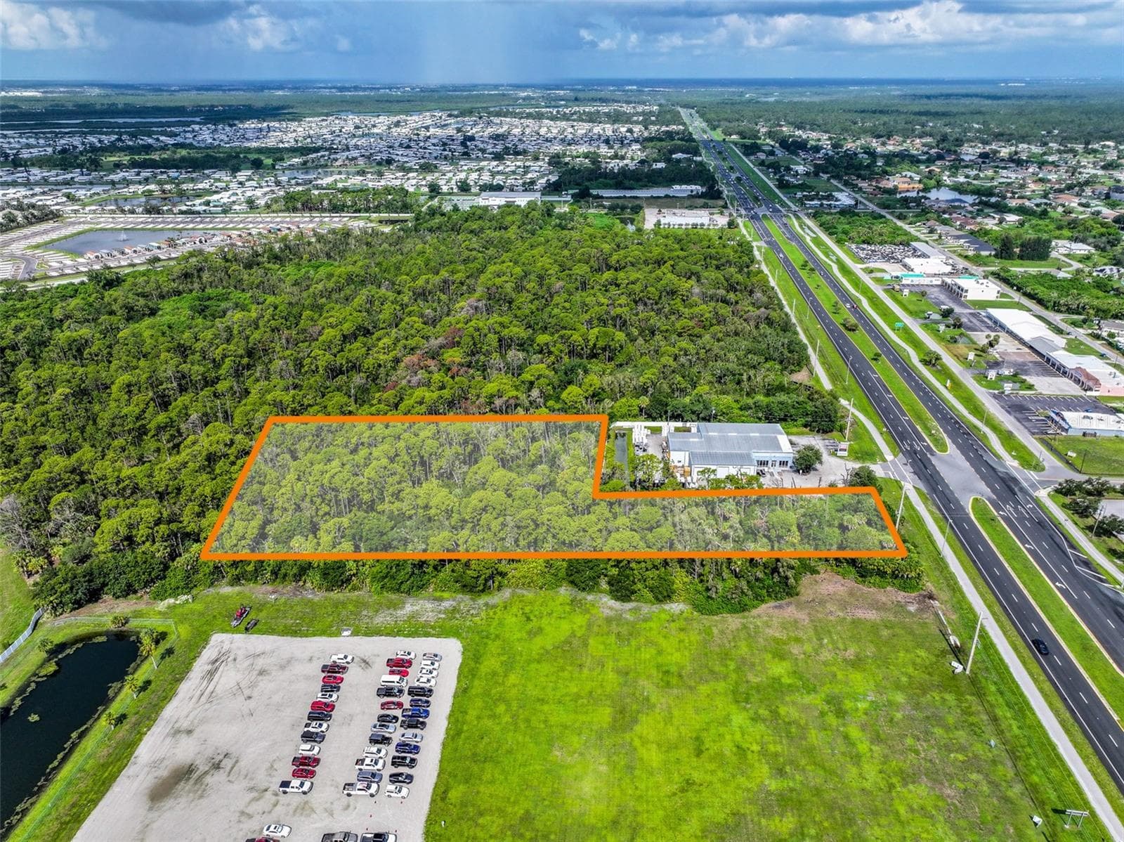 Land at 12986 TAMIAMI TRL S, NORTH PORT, photo 3 of 6
