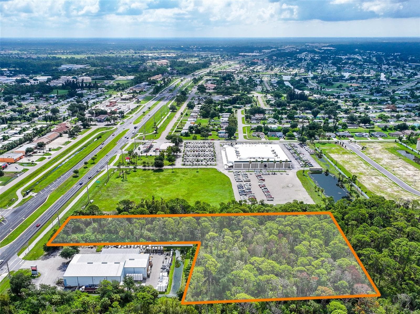 Land at 12986 TAMIAMI TRL S, NORTH PORT, photo 4 of 6