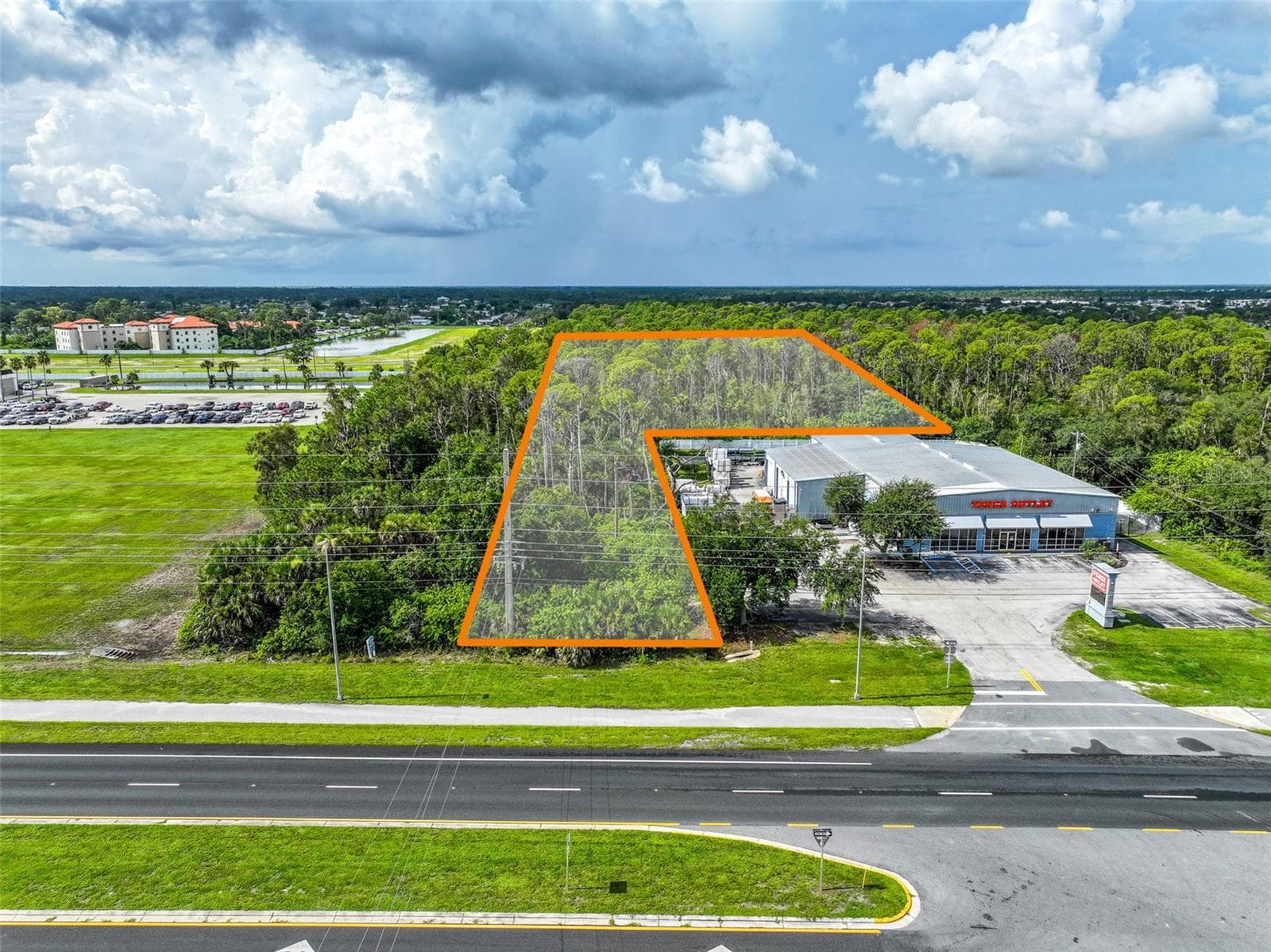Land at 12986 TAMIAMI TRL S, NORTH PORT, photo 5 of 6