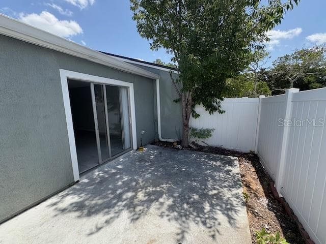 Rear Patio - 107 DORCHESTER SQ, LAKE MARY