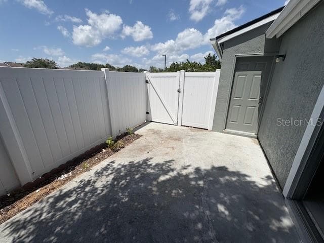 Rear Patio - 107 DORCHESTER SQ, LAKE MARY