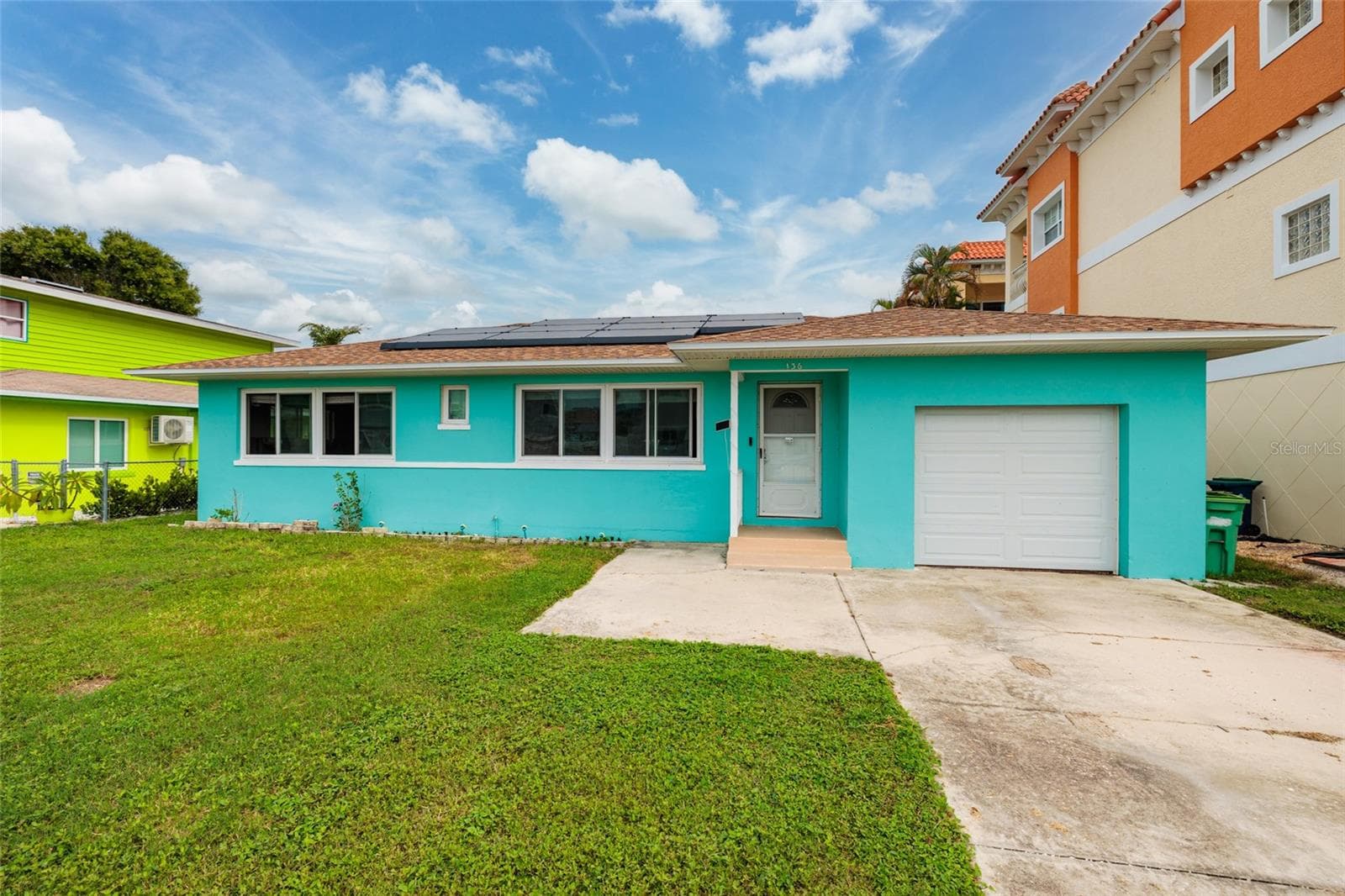 Exterior Front - 136 175TH TERRACE DR E, REDINGTON SHORES