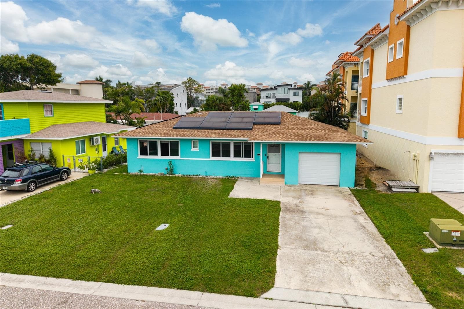 Exterior Front - 136 175TH TERRACE DR E, REDINGTON SHORES