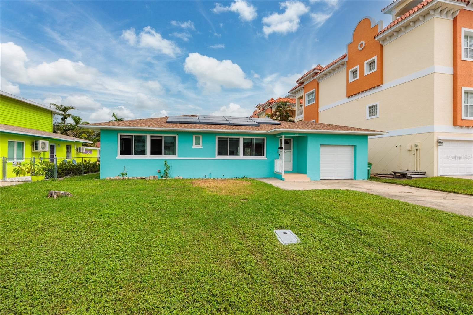 Exterior Front - 136 175TH TERRACE DR E, REDINGTON SHORES