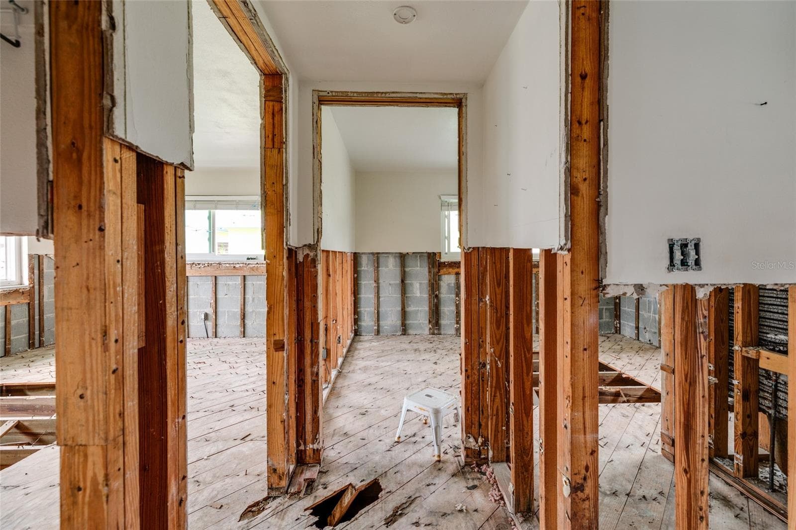 Bedrooms and Hallway - 136 175TH TERRACE DR E, REDINGTON SHORES