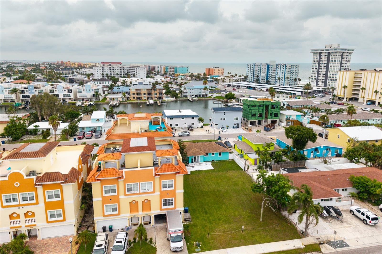 Aerial - 136 175TH TERRACE DR E, REDINGTON SHORES