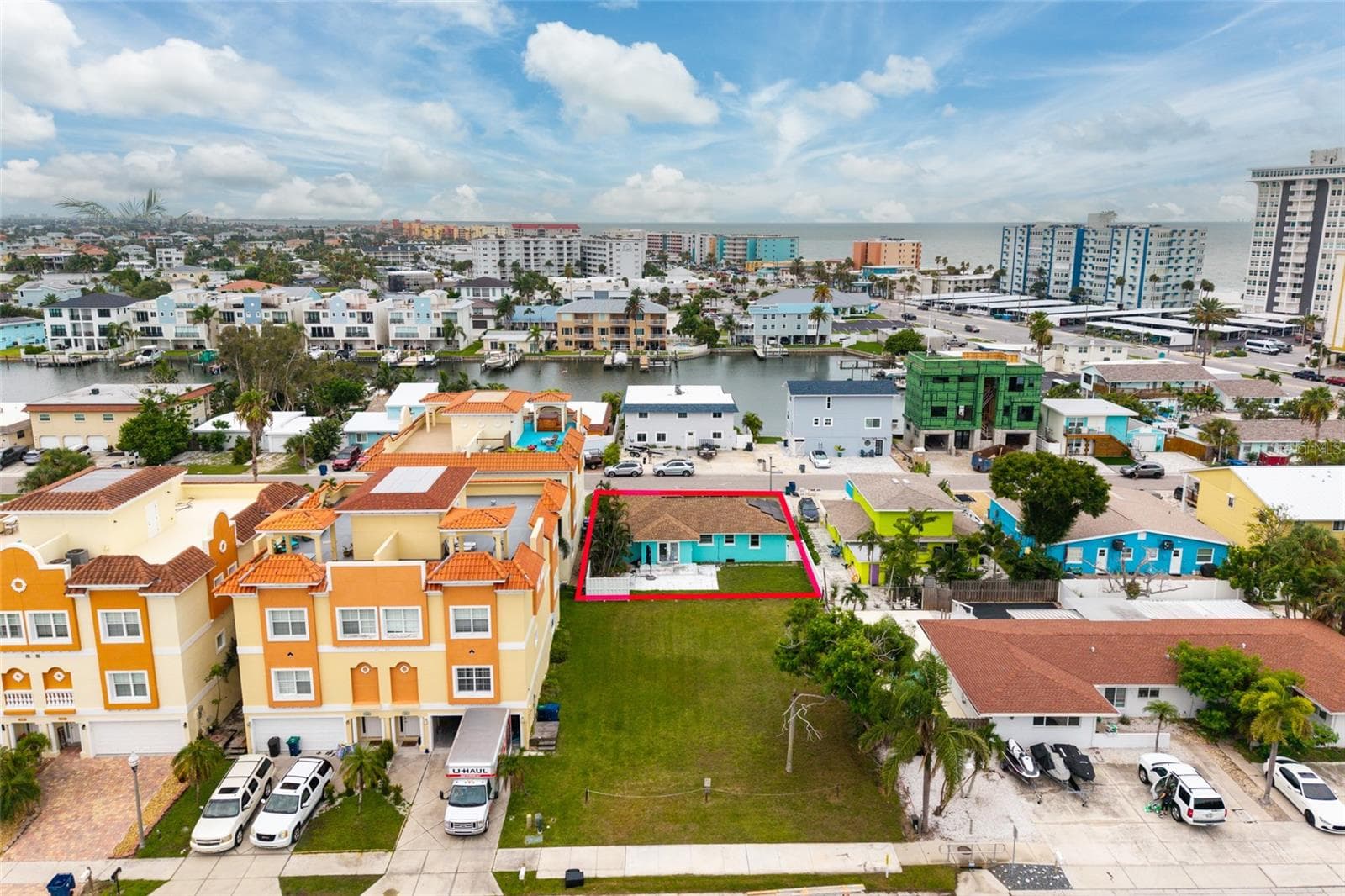 Aerial - 136 175TH TERRACE DR E, REDINGTON SHORES